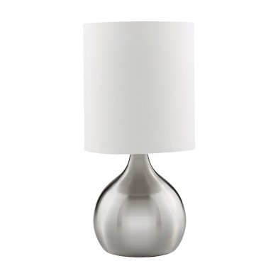 

Настольная лампа Searchlight TOUCH LAMPS EU3923SS