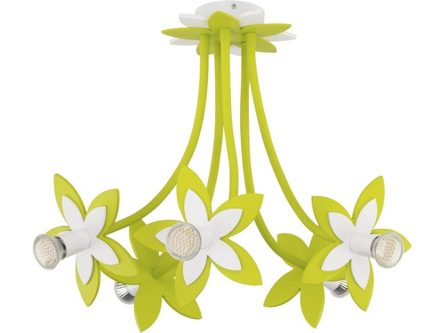 

Люстра Nowodvorski FLOWERS GREEN 6901