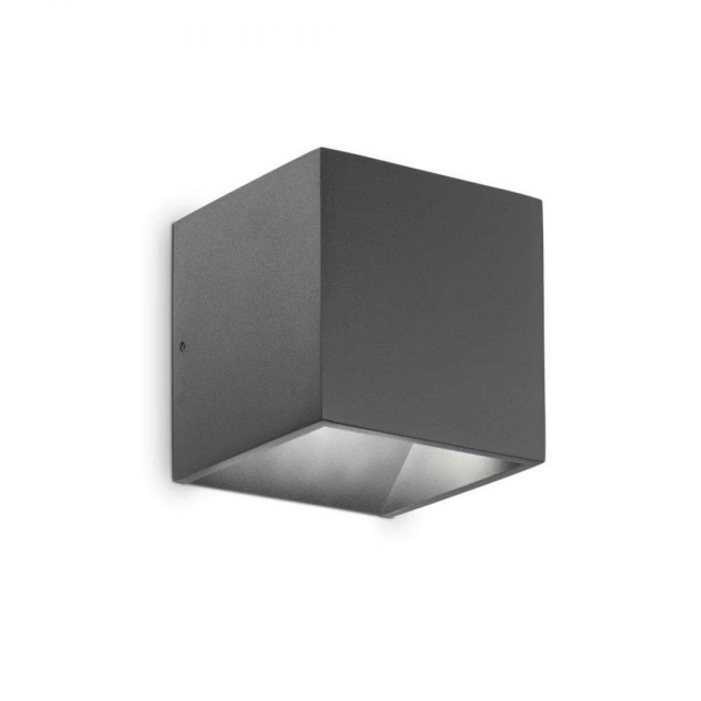 

Настенный уличный светильник Ideal Lux RUBIK 247083