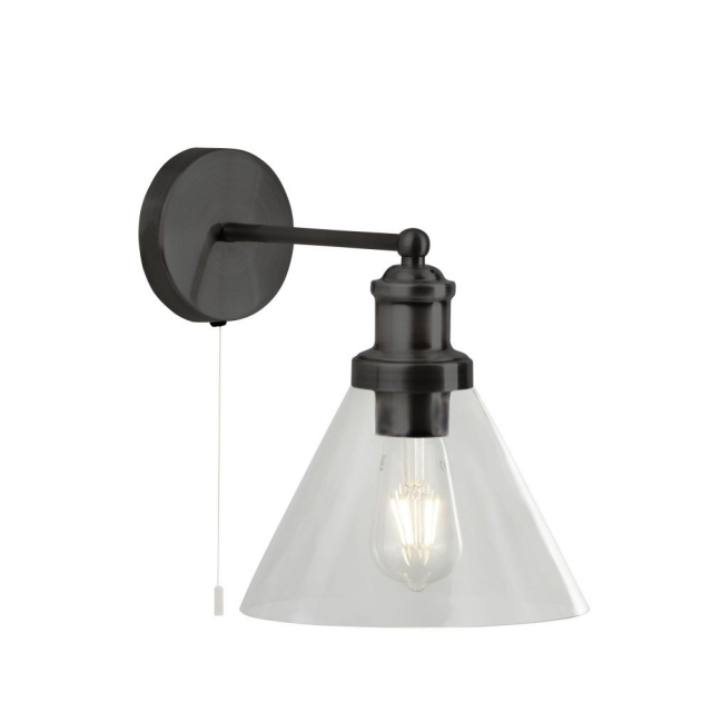 

Бра Searchlight PYRAMID 1277BK