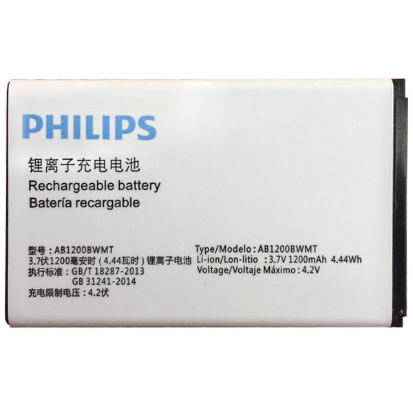 Аккумулятор для Philips E133X (AB1200BWMT) (ORIGINAL PRC) – фото ...