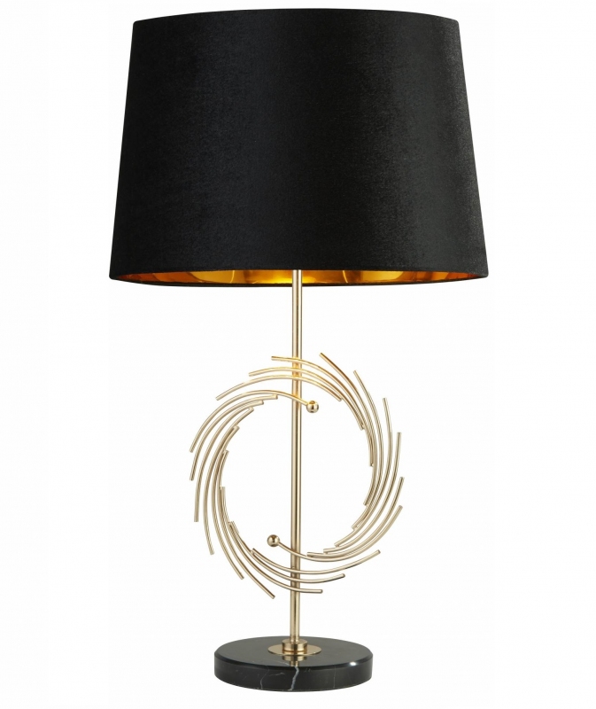 

Настольная лампа Searchlight ROMAN EU5310GO