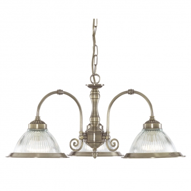 

Люстра Searchlight American Diner 9343-3