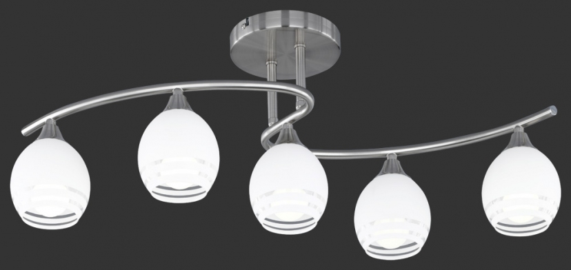 

Люстра TRIO CURVA 605600507