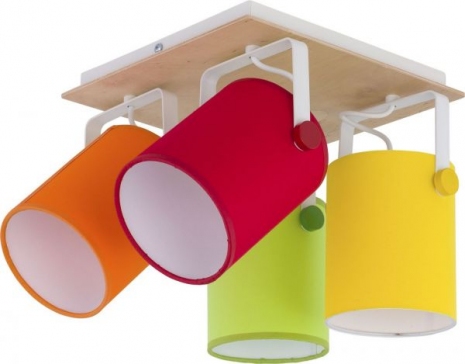 

Люстра TK Lighting RELAX COLOR 1914