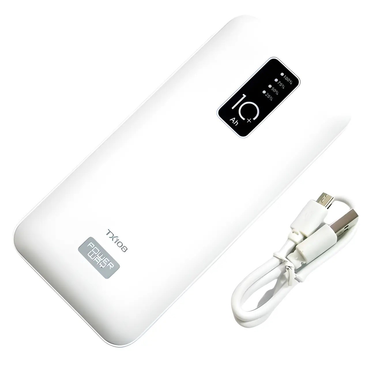 Портативний акумулятор Power Bank Powerway TX108 10000 ампер Повербанк ...