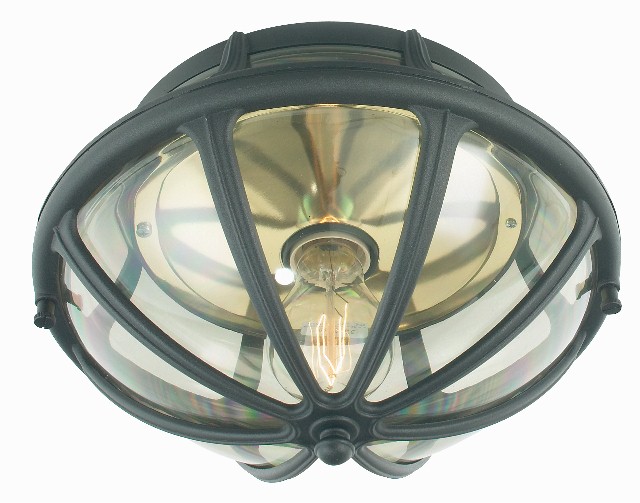 

Потолочный уличный светильник Norlys Cortina 700Bl