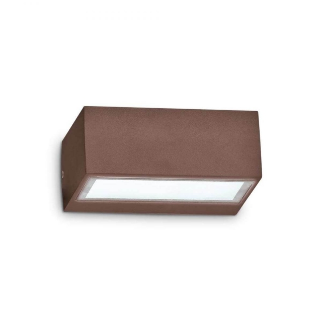 

Настенный уличный светильник Ideal Lux TWIN 213330