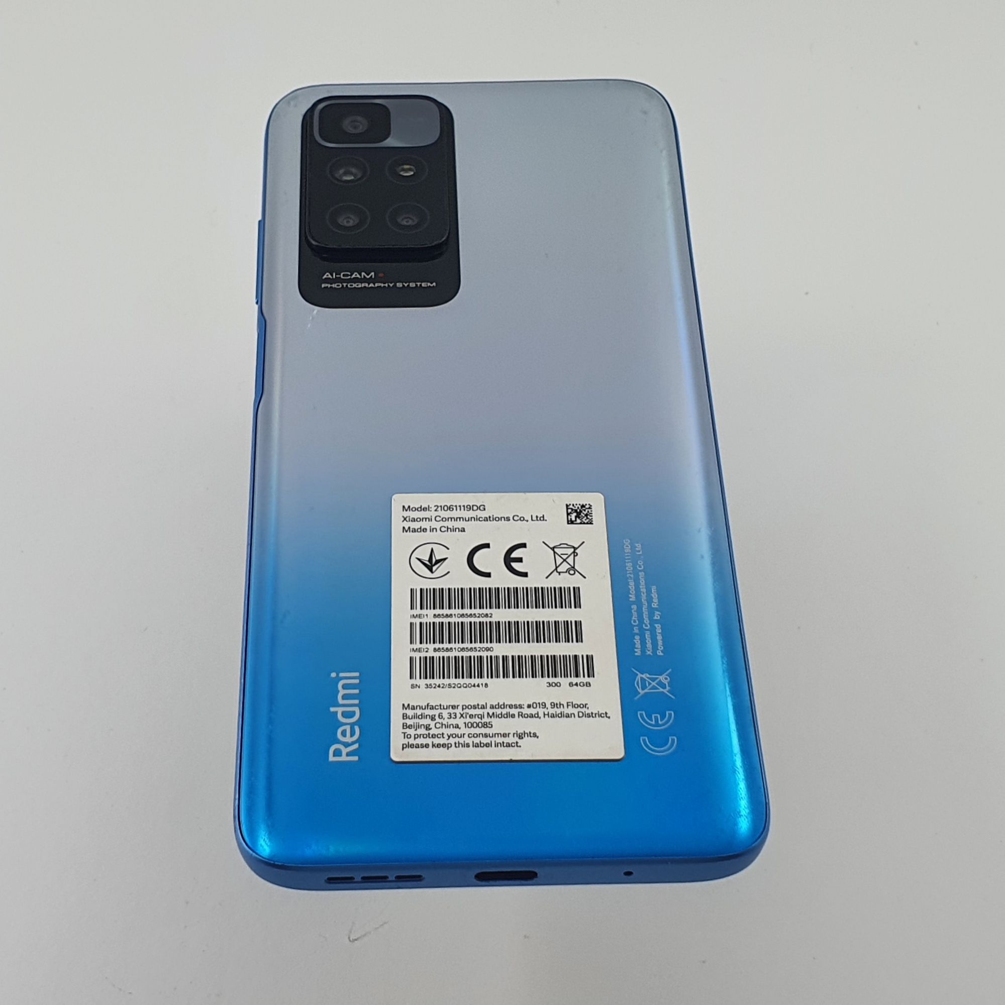 Xiaomi Redmi 10 2022 64 GB Sea Blue (2C00003052) Б/У – фото, отзывы,  характеристики в интернет-магазине ROZETKA от продавца: Bre-zy | Купить в  Украине: Киеве, Харькове, Днепре, Одессе, Запорожье, Львове