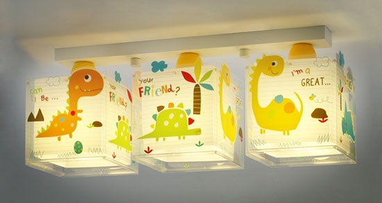 

Люстра Dalber Dinos 73453