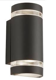 

Настенный уличный светильник Searchlight OUTDOOR 2002-2GY-LED