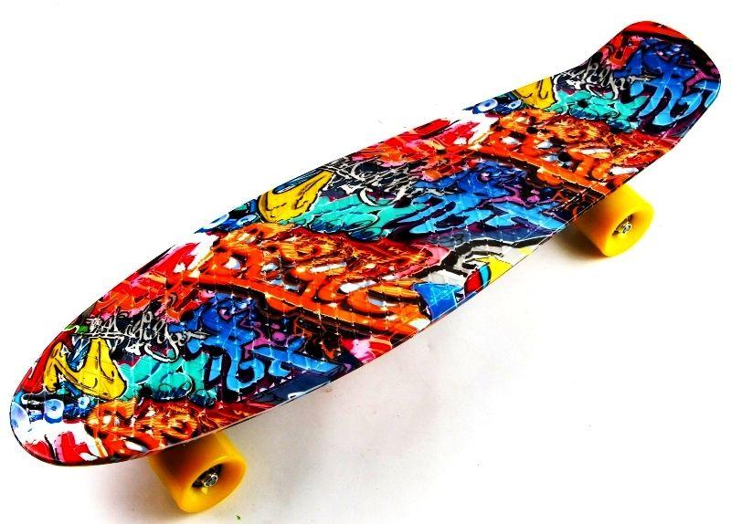 

Пенниборд Nickel 27" Graffity (odsd-359)