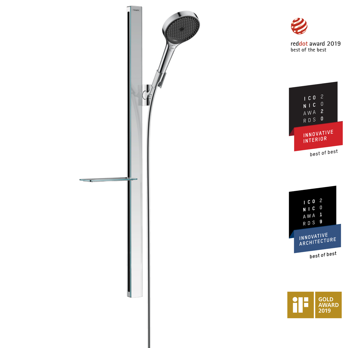

Душевой гарнитур HANSGROHE RAINFINITY 27671000