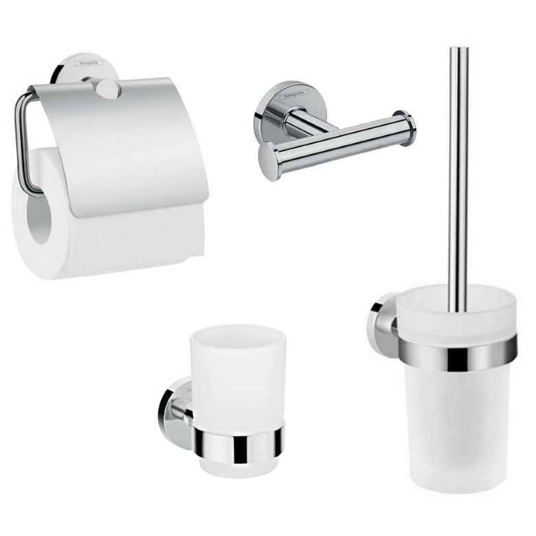 

Набор аксессуаров для ванны HANSGROHE LOGIS 41723444