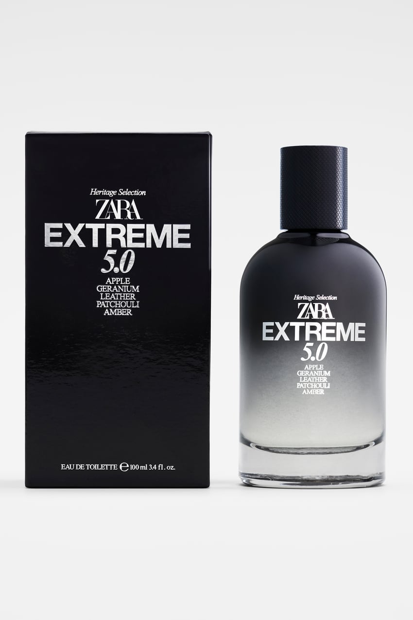 Туалетная вода для мужчин Zara Extreme 5.0 100 мл от продавца: Aloe ...
