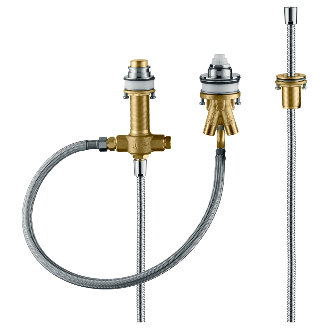 

Скрытая часть смесителя для ванны HANSGROHE LOGIS 13439180
