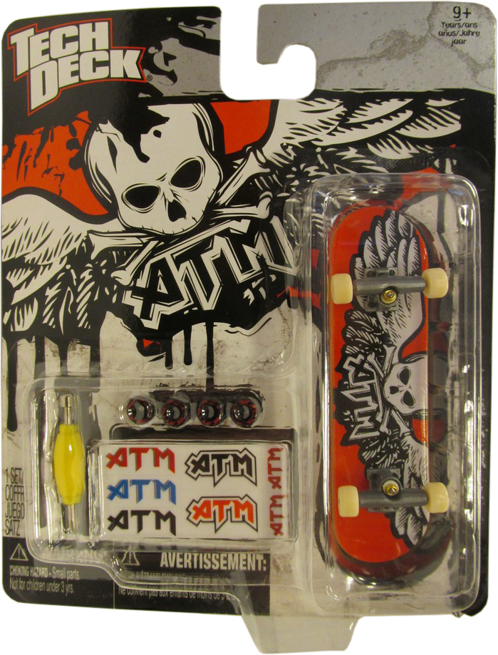 

Фингерборд Tech Deck ATM череп орел Red (13600-6013037(M100)-TD018) (778999000379)