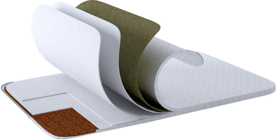 

Тонкий матрас-топпер Green Streem Biolinum Ergo Lux 140х200 см (02022020-06-15)