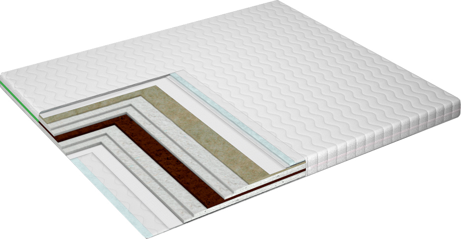 

Тонкий матрас-топпер Green Streem Ultra Cocos 110х200 см (02022020-23-12)