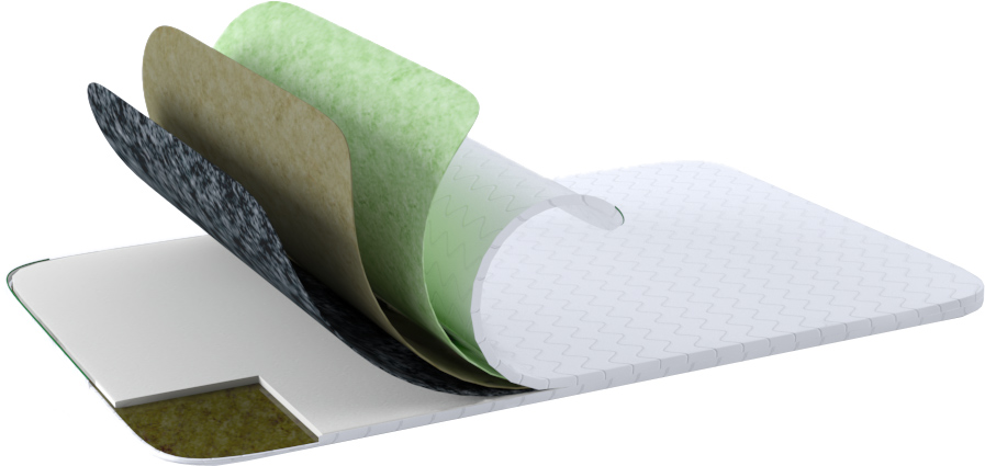 

Тонкий матрас-топпер Green Streem Tea Standart 70х190 см (02022020-44)
