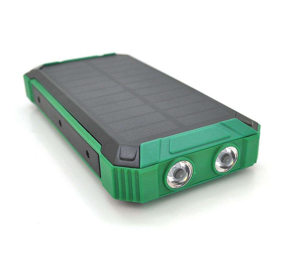 Портативная зарядка на солнечных батареях Powerbank Solar Voltronic ...