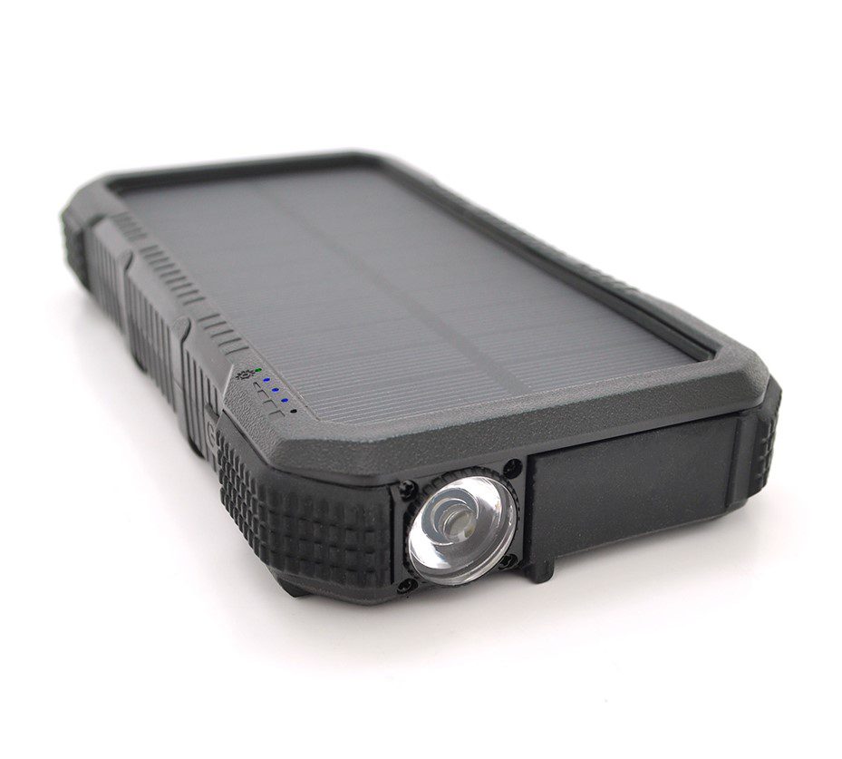 Портативная зарядка на солнечных батареях Powerbank Solar Voltronic ...