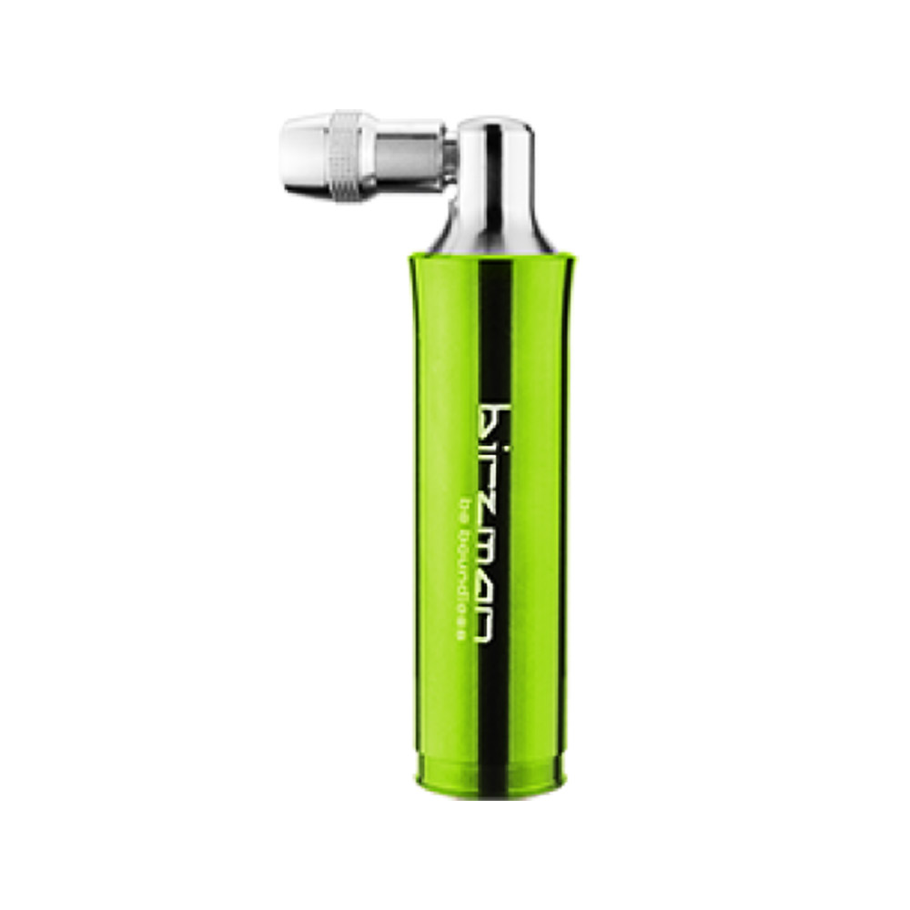 

Система для накачки колес Birzman Roar Canister / на сжатом газе CO2 / 16 г/ зеленый