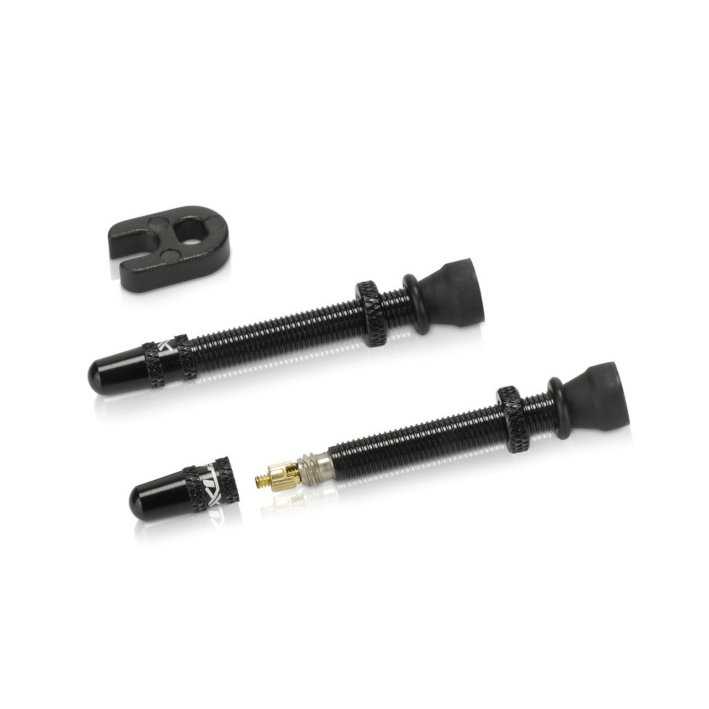 

Бесскамерный ниппель XLC PU-X09, PR45mm, 2шт.