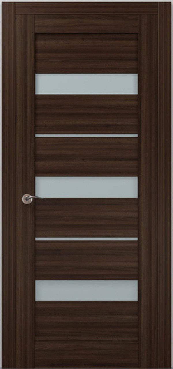 

Межкомнатные двери Папа Карло ML-022с 2000х810х40 Венге
