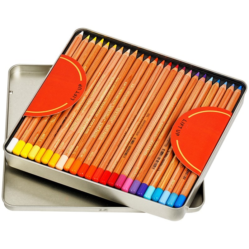 Koh-I-Noor+Gioconda+Drawing+Soft+Pastel+Pencils+48+Colours+8829