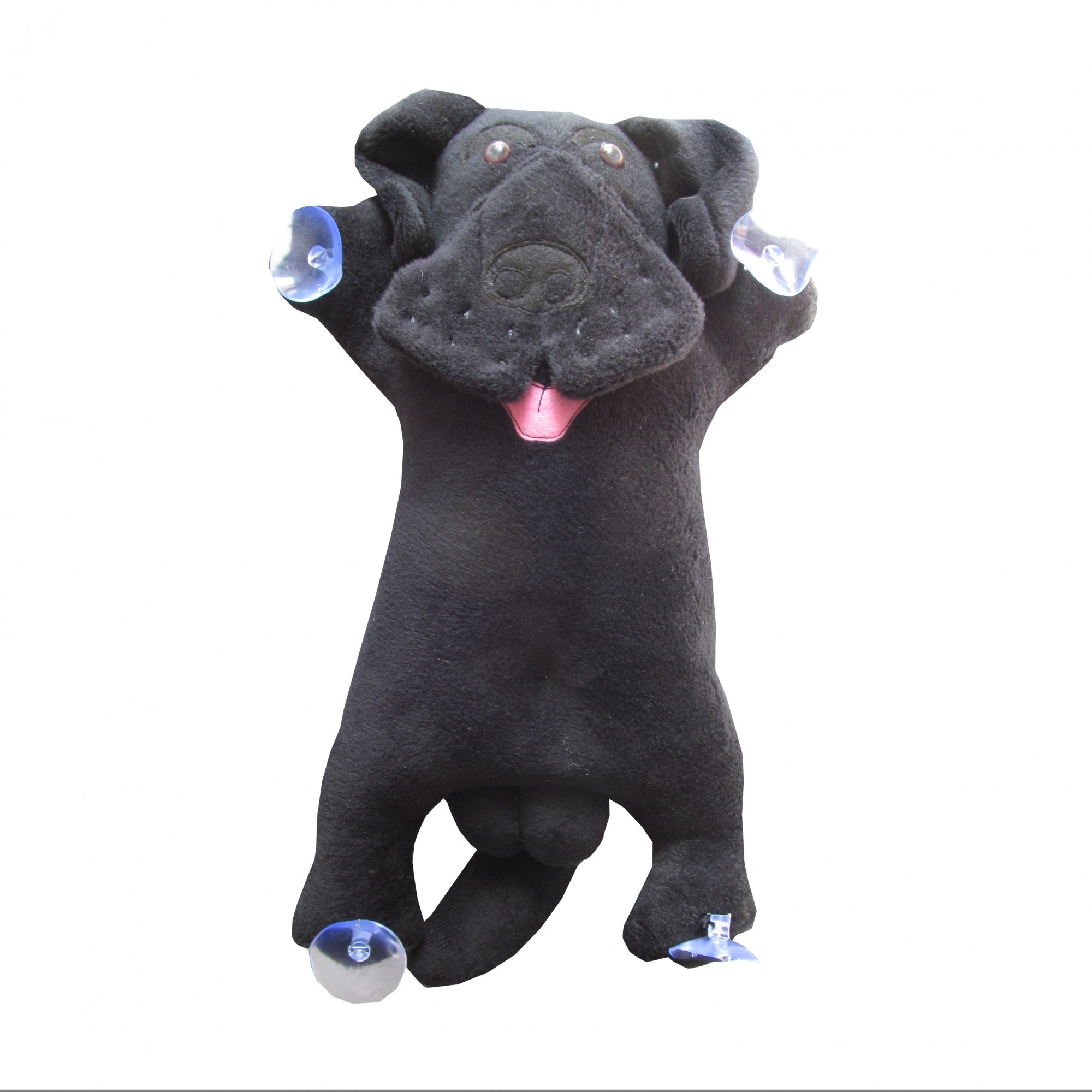 

Авто игрушка VKmade Собака на присосках 40 см