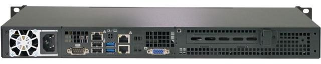 

Сервер Supermicro 5019C-L+ / i39100F / 8 GB / SSD 256 GB / HDD 1 TB