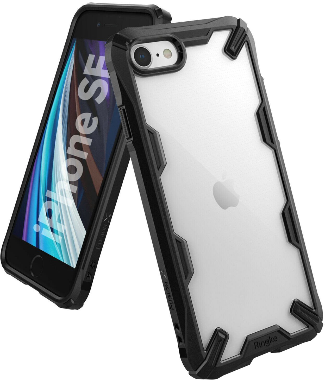 

Панель Ringke Fusion X для Apple iPhone SE 2020 Black