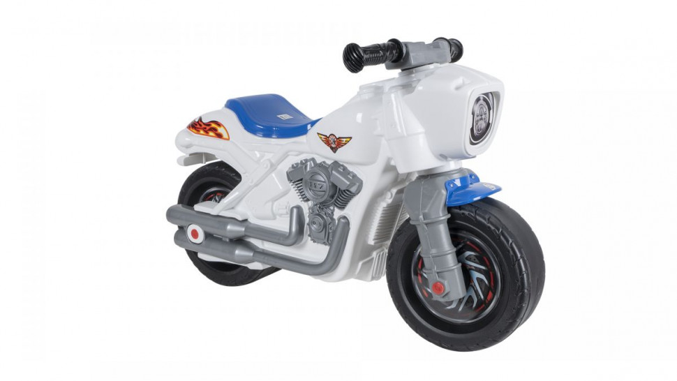 

Мотобайк 504OR (White) DOLONI TOYS
