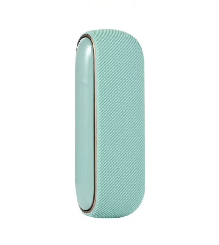 CUSTODIA IN SILICONE SLEEVE IQOS 3 DUO EMERALD GREEN