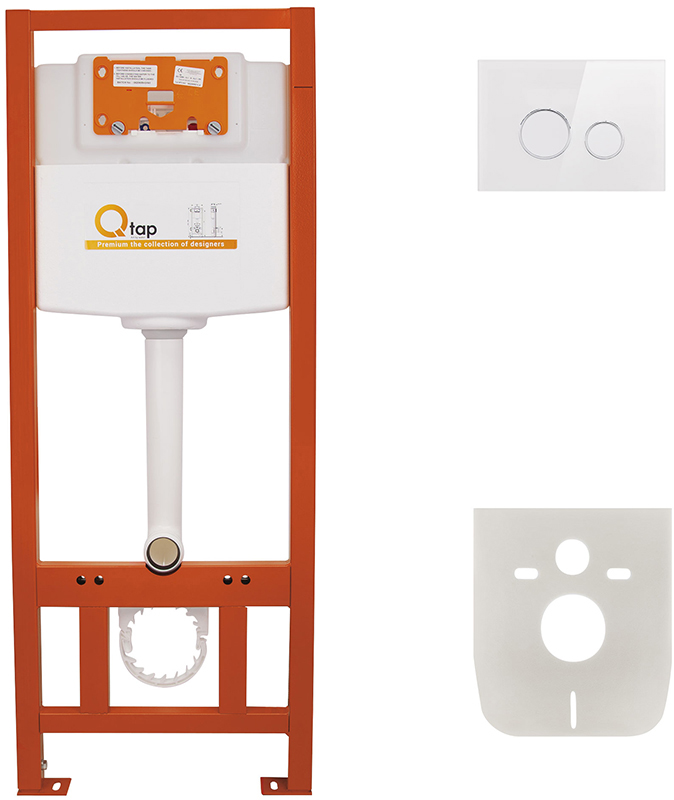 

Инсталляция QTAP Nest ST с панелью смыва QT0133M425V1164GW