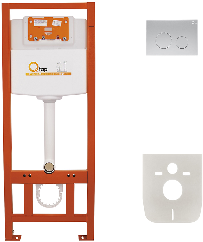 

Инсталляция QTAP Nest ST с панелью смыва QT0133M425M11111SAT