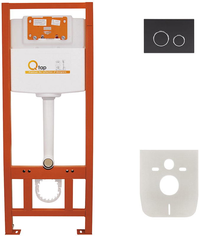 

Инсталляция QTAP Nest ST с панелью смыва QT0133M425M11V1146MB