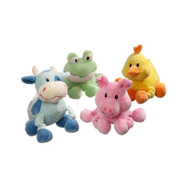 

Игрушка Karlie-Flamingo LITTLE FRIENDS маленькие друзья для собак, плюш, 16х10 см
