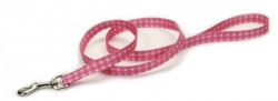 

Поводок для собак Coastal Pet Attire Style, розовая точка, 2смх1,8м