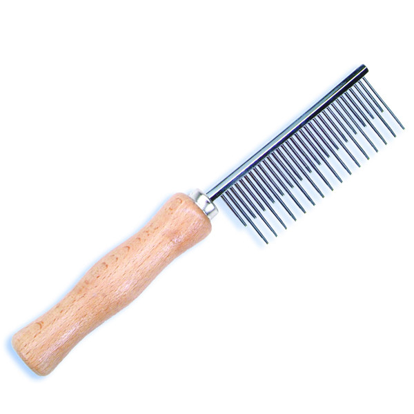 

Расческа Safari Shedding Short Hair для короткой и средней шерсти, длинные зубцы