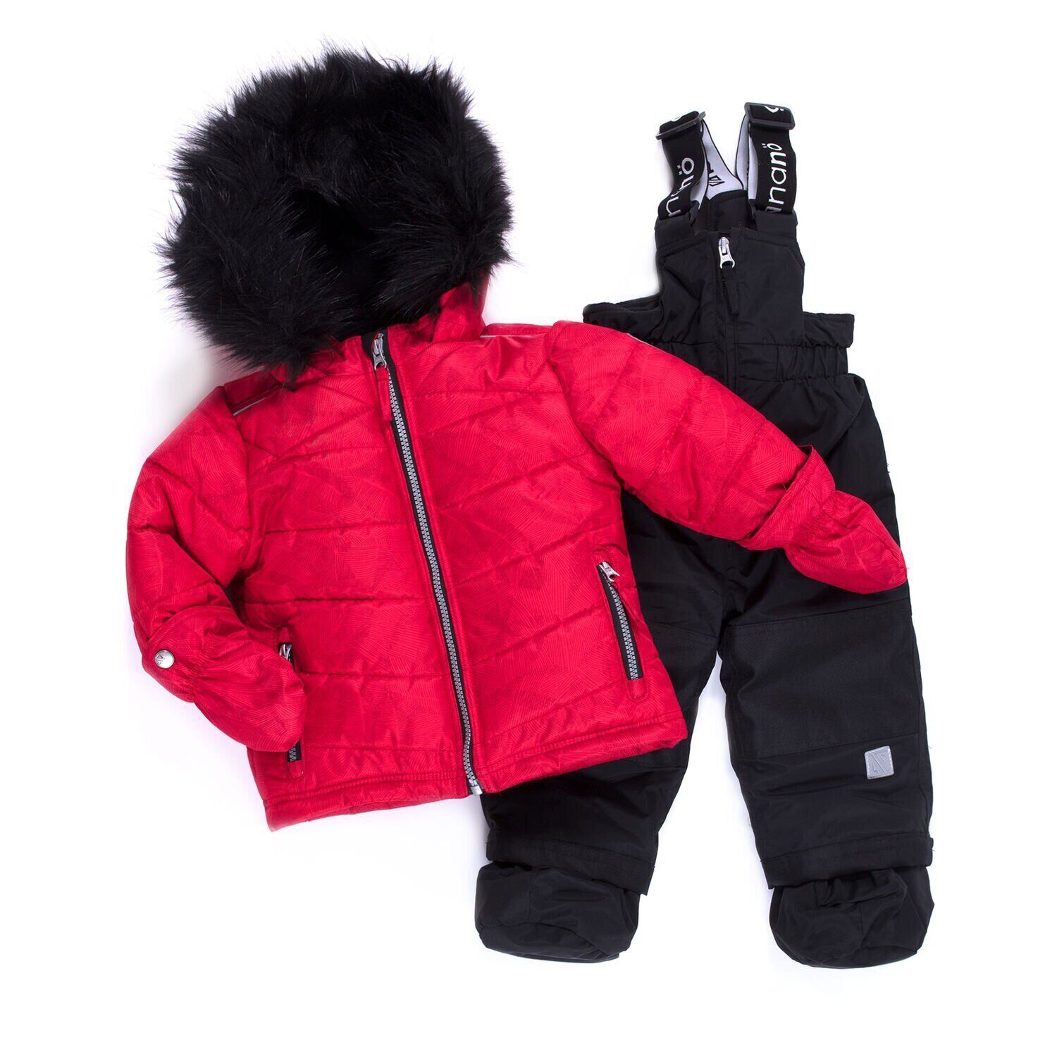 

Комплект зимний Nano F19M260 Красный 92 см (F19M260-GirlieRed/Black-2)