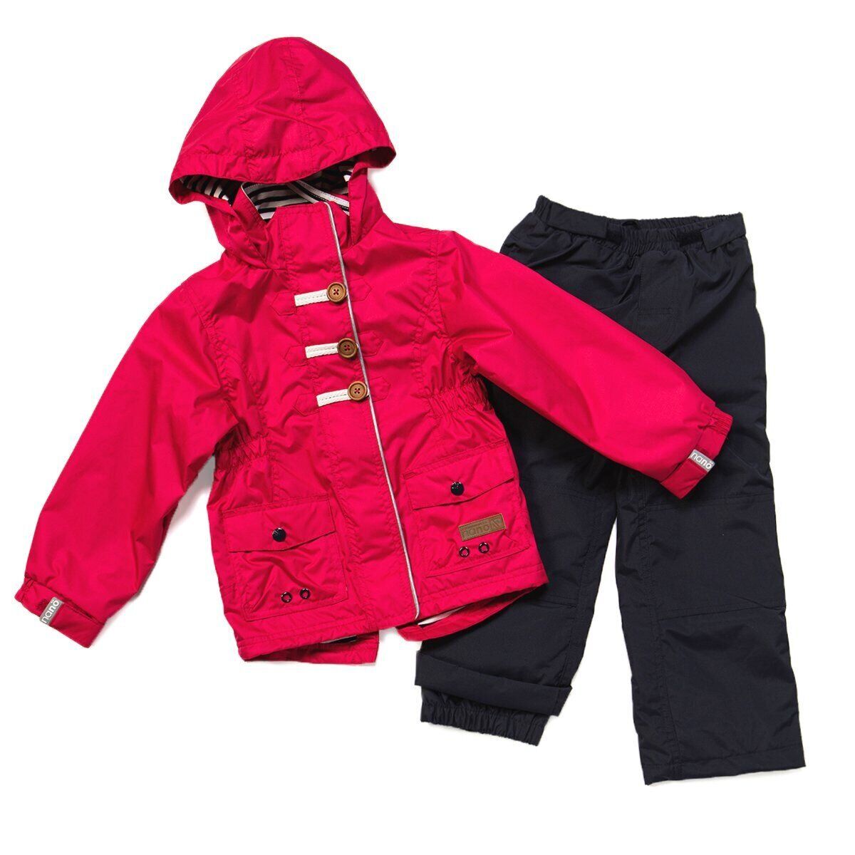 

Комплект демисезонный на коттоне Nano S17M254 Красный 24 мес 92 см (S17M254-Scarlet/Navy-24m)