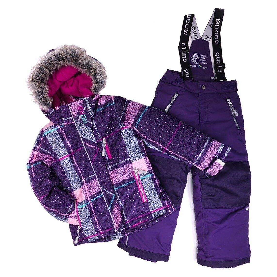 

Комплект зимний Nano F16M250 Фиолетовый 7 лет 122-128 см (F16M250-Purple-7)