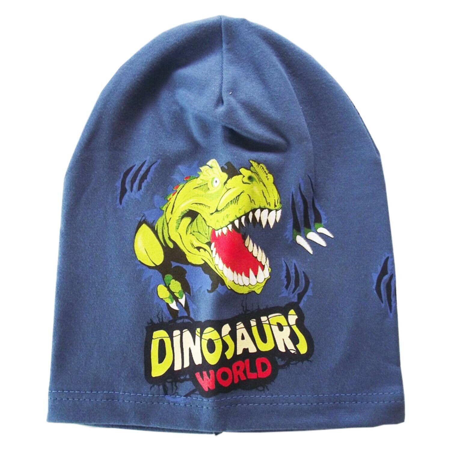 

Трикотажная шапочка DINO Be Snazzy CDL-121056 40-50 см (1-3 года) голубая