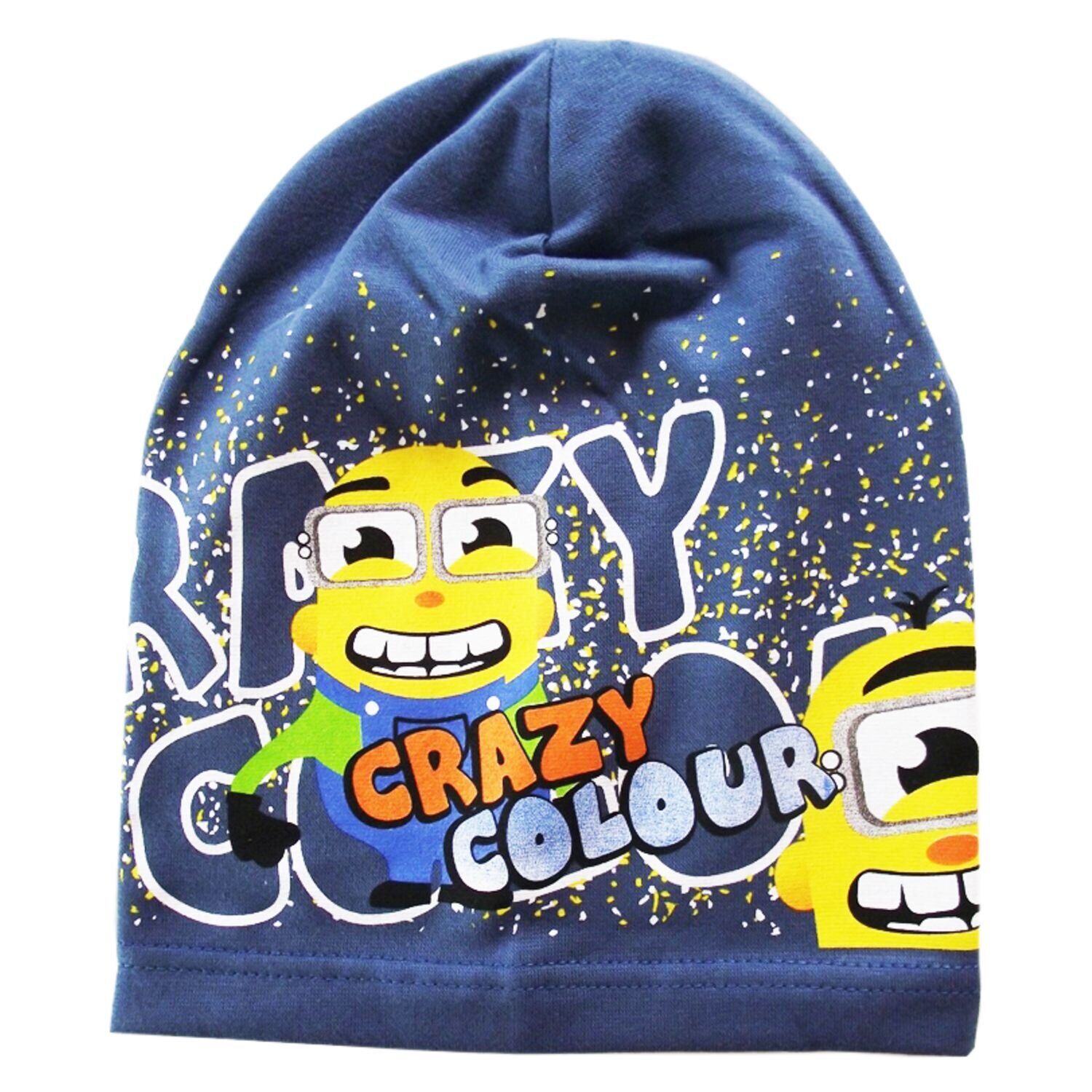 

Трикотажная шапочка CRAZY COLOURS Be Snazzy CDL-121030 40-50 см (1-3 года) голубая