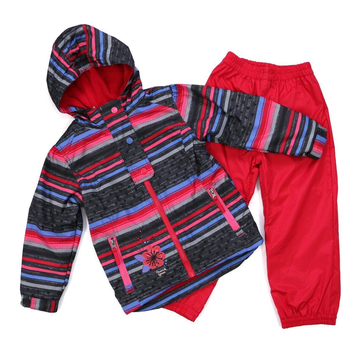 

Комплект демисезонный на флисе Peluche&Tartine S17M68 Розовый 5 лет 110-116 см (S17M68-Scarlet-5)