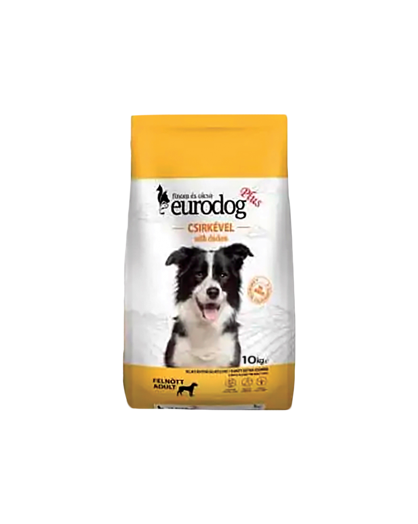 Сухой корм для собак EuroDog Plus с курицей 10 кг (5999886848323) – в ...