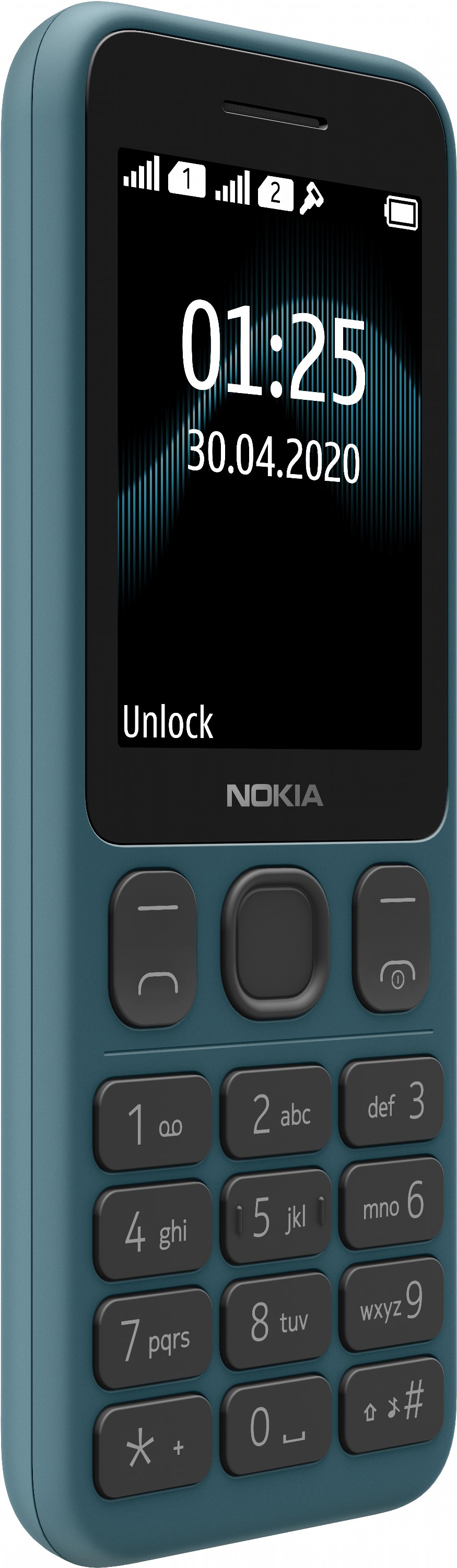 Мобильный телефон Nokia 125 TA-1253 DualSim Blue – фото, отзывы,  характеристики в интернет-магазине ROZETKA | Купить в Украине: Киеве,  Харькове, Днепре, Одессе, Запорожье, Львове