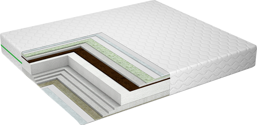 

Ортопедический матрас Green Streem Breaze Cocos 180х200 см (02022020-29-10)